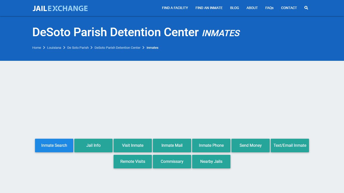 De Soto Parish Inmate Search | Arrests & Mugshots | LA - JAIL EXCHANGE