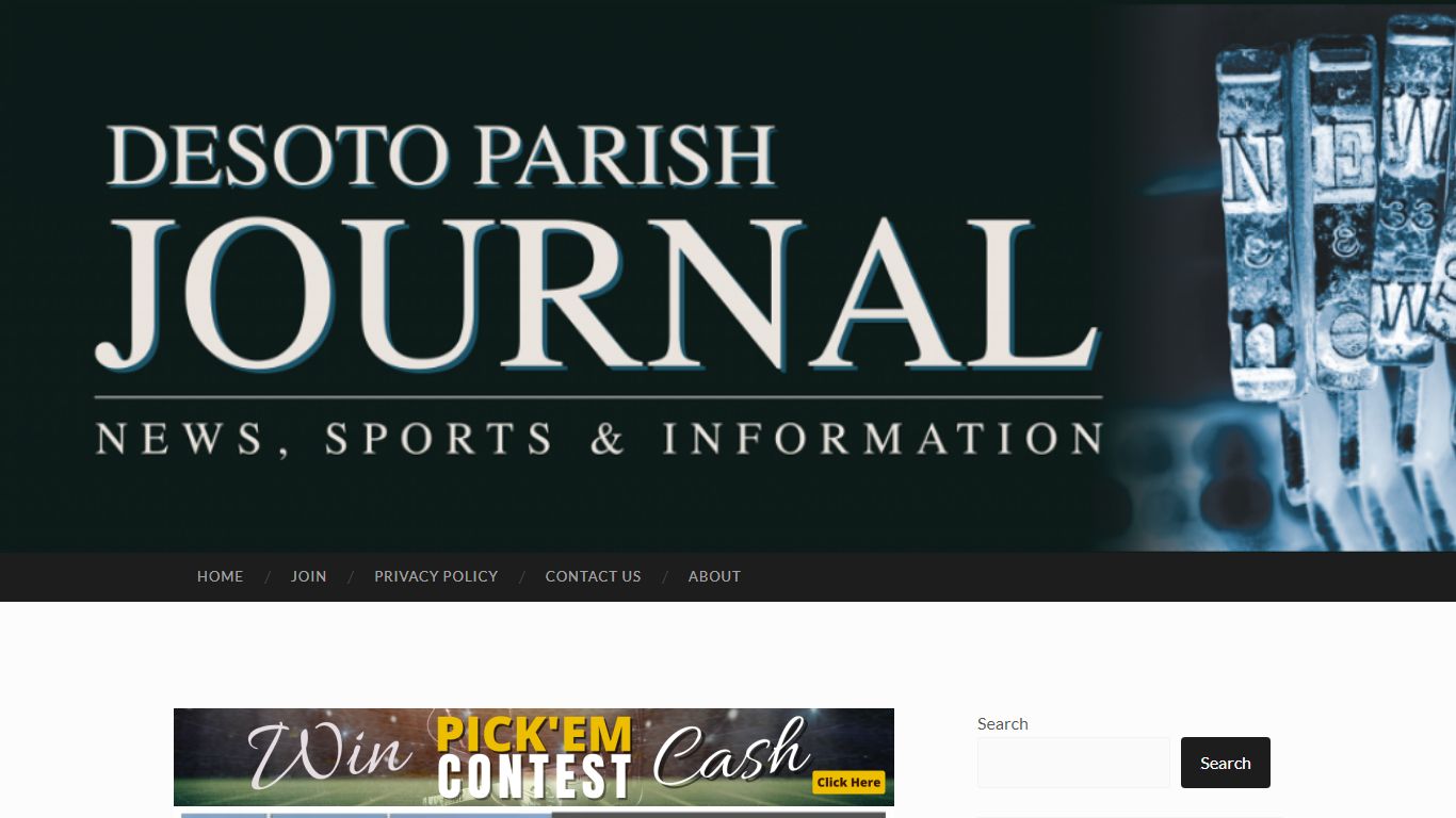 Weekly Arrest Report | DeSoto Parish Journal