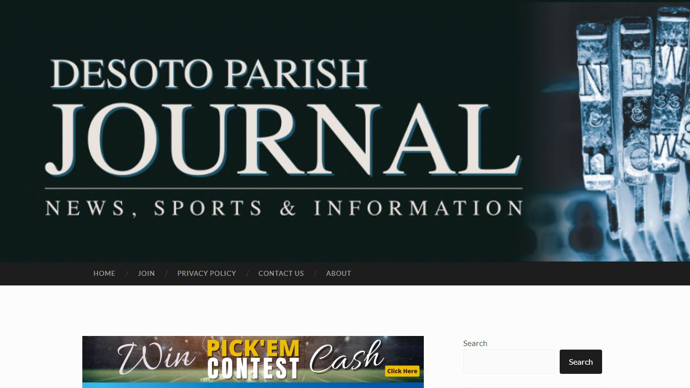 Weekly Arrest Report | DeSoto Parish Journal
